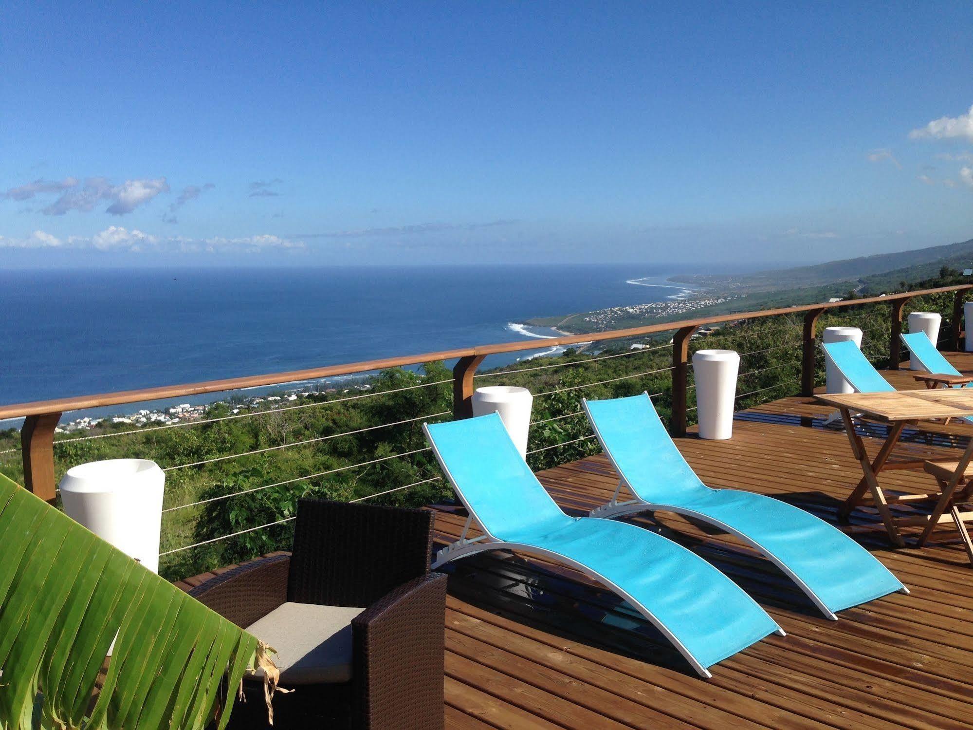 Kaz Ocean Villa Saint-Leu Eksteriør billede