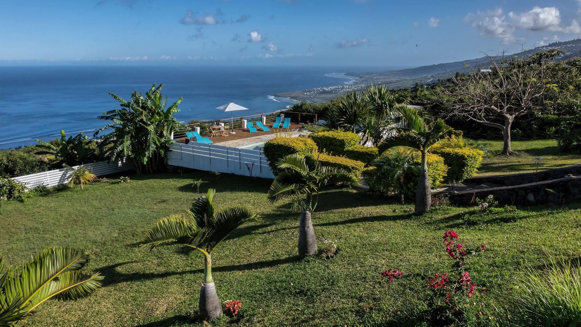 Kaz Ocean Villa Saint-Leu Eksteriør billede